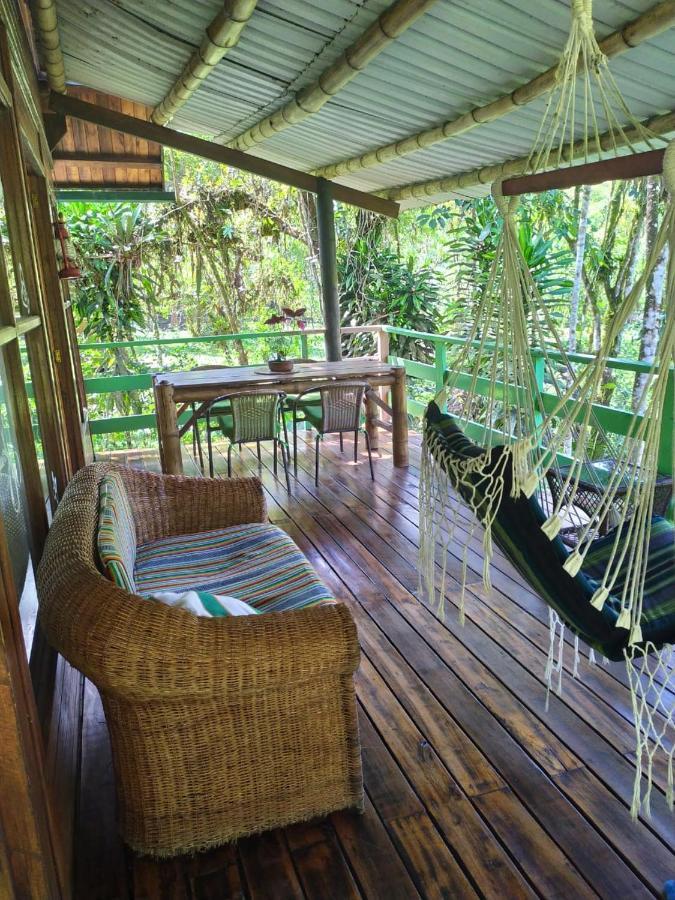 Mindo Eco Chalet Con Rio Y Cascada Eksteriør bilde
