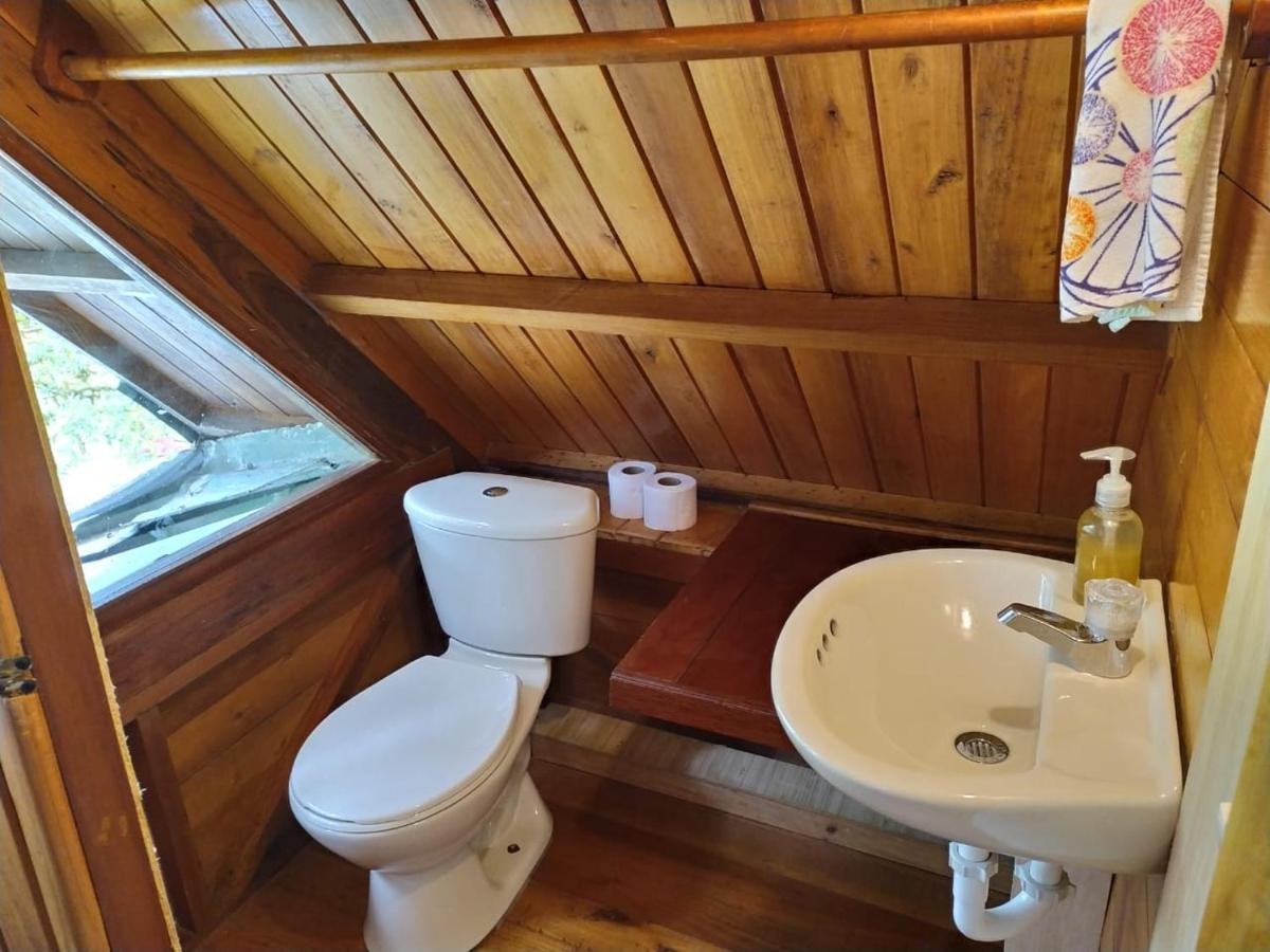 Mindo Eco Chalet Con Rio Y Cascada Eksteriør bilde