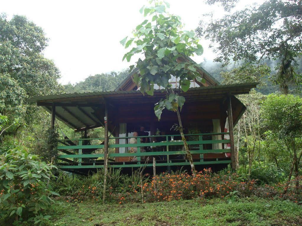Mindo Eco Chalet Con Rio Y Cascada Eksteriør bilde