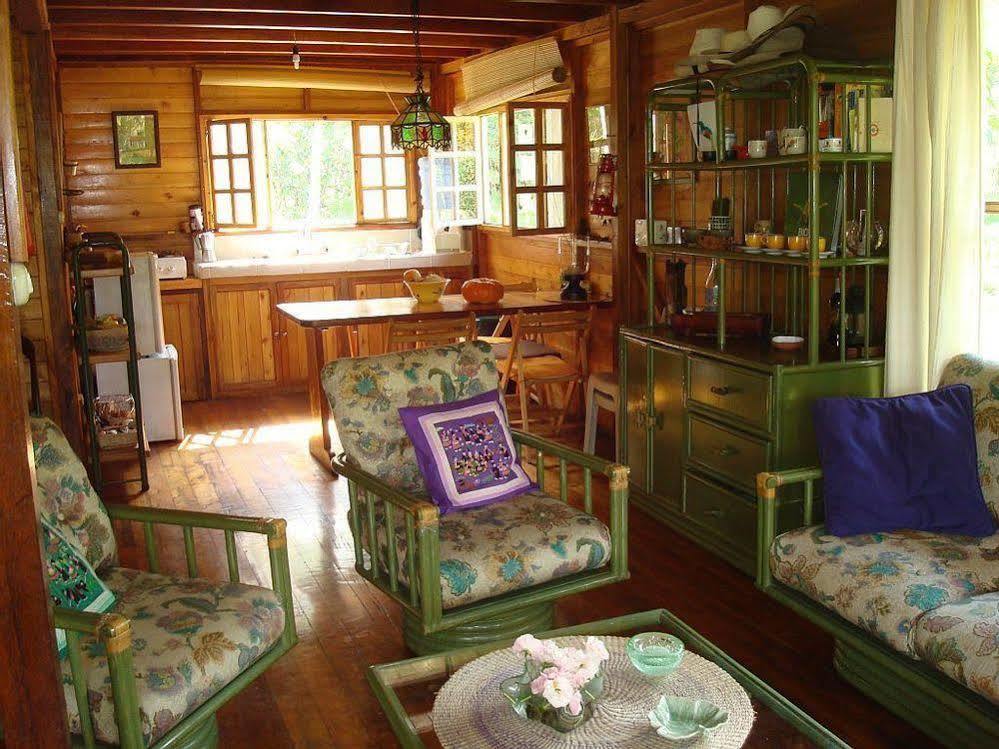 Mindo Eco Chalet Con Rio Y Cascada Eksteriør bilde